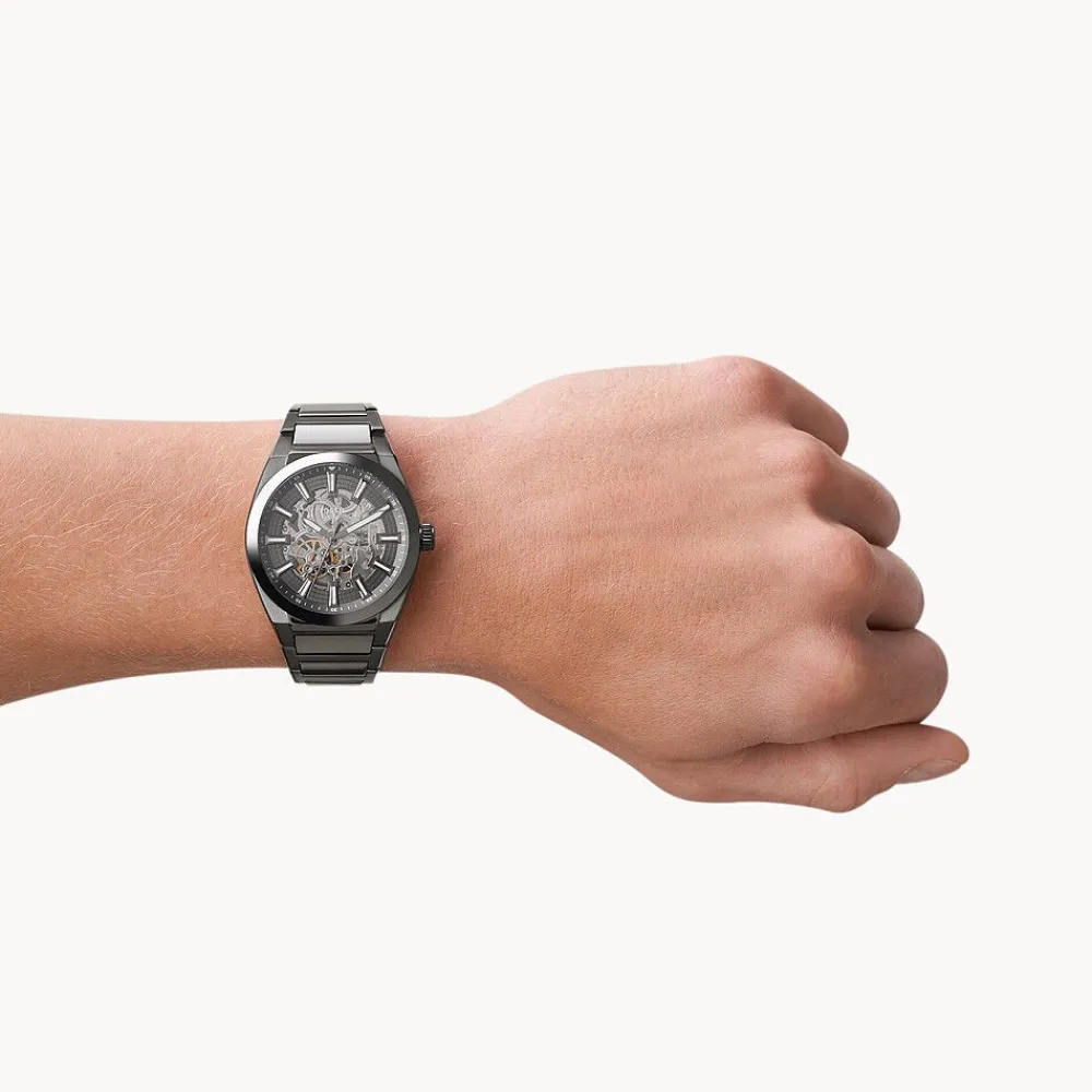 Montre Everett Gris|FOSSIL Online