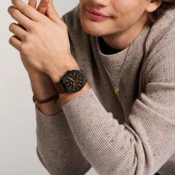 Montre Everett Noir|FOSSIL