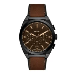 Montre Everett Noir|FOSSIL