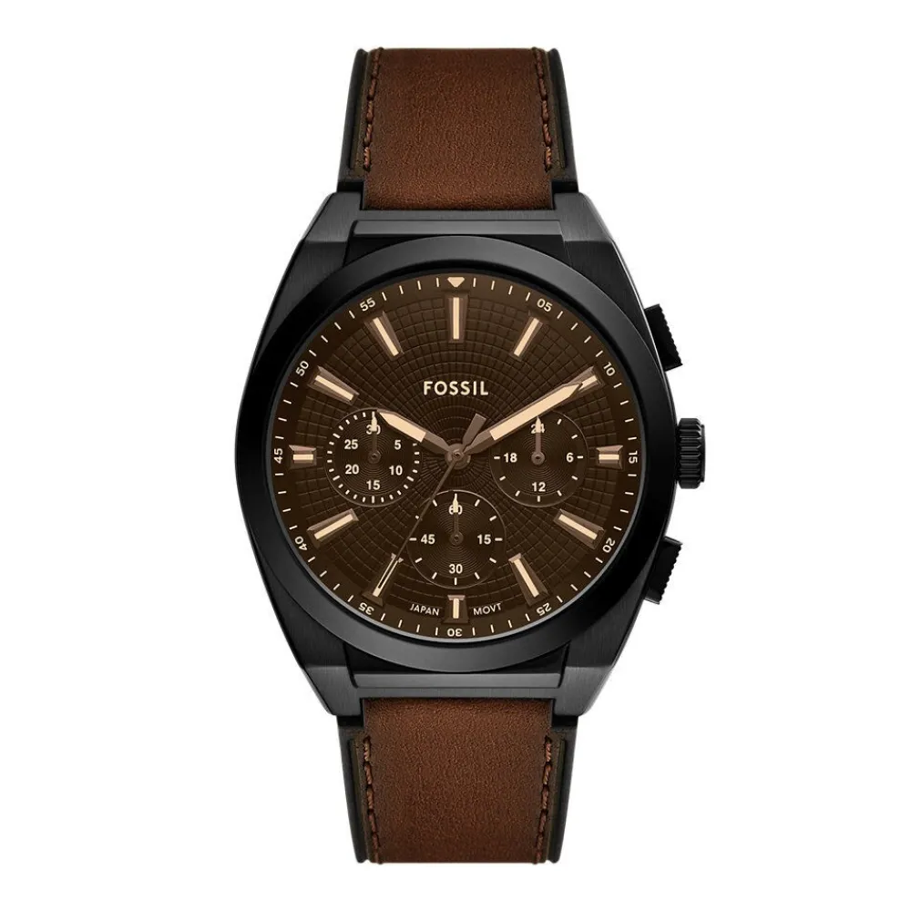 Montre Everett Noir|FOSSIL
