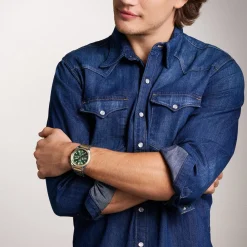 Montre Everett Vert|FOSSIL Discount