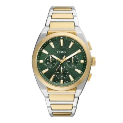 Montre Everett Vert|FOSSIL Discount