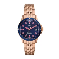 Montre Fb 01- Bleu|FOSSIL Online