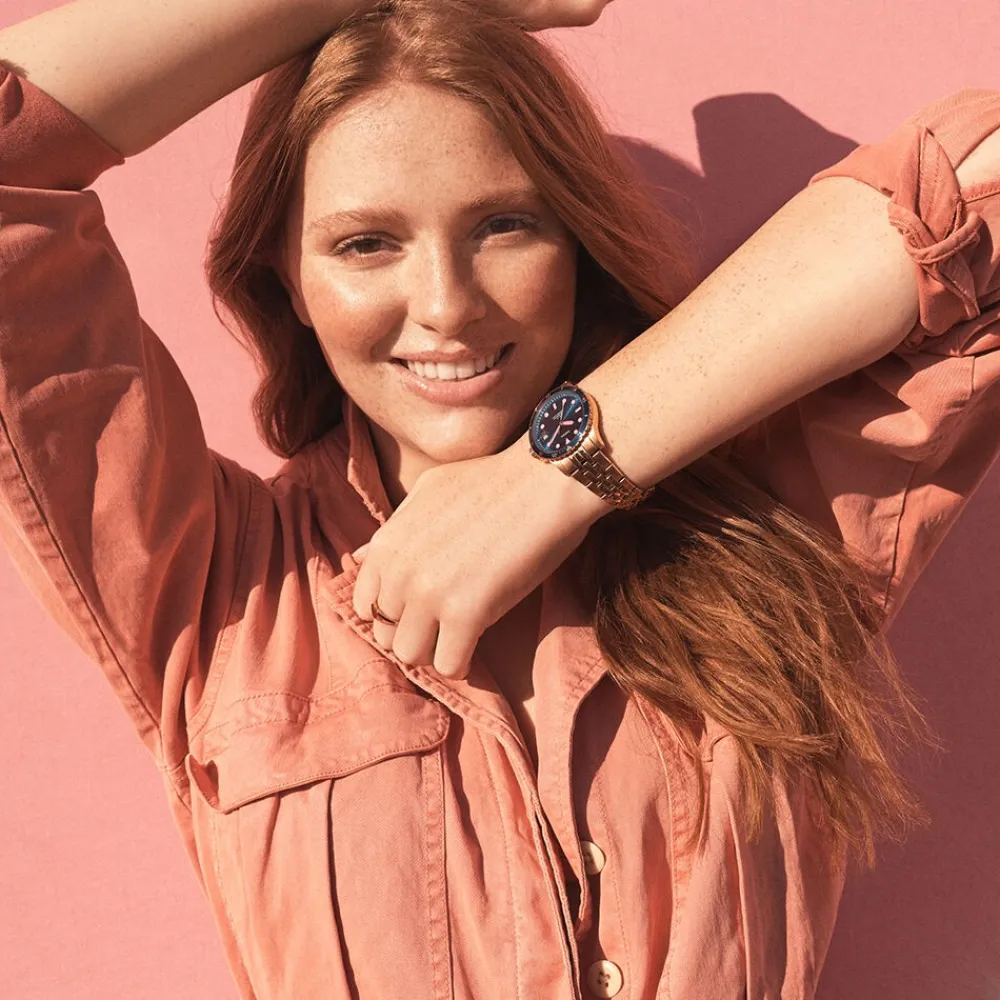 Montre Fb 01- Bleu|FOSSIL Online