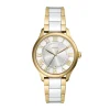 Montre Gilmore Blanc|FOSSIL New