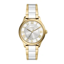 Montre Gilmore Blanc|FOSSIL New