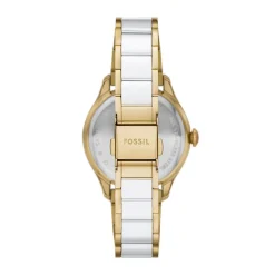 Montre Gilmore Blanc|FOSSIL New