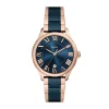 Montre Gilmore Bleu|FOSSIL Discount