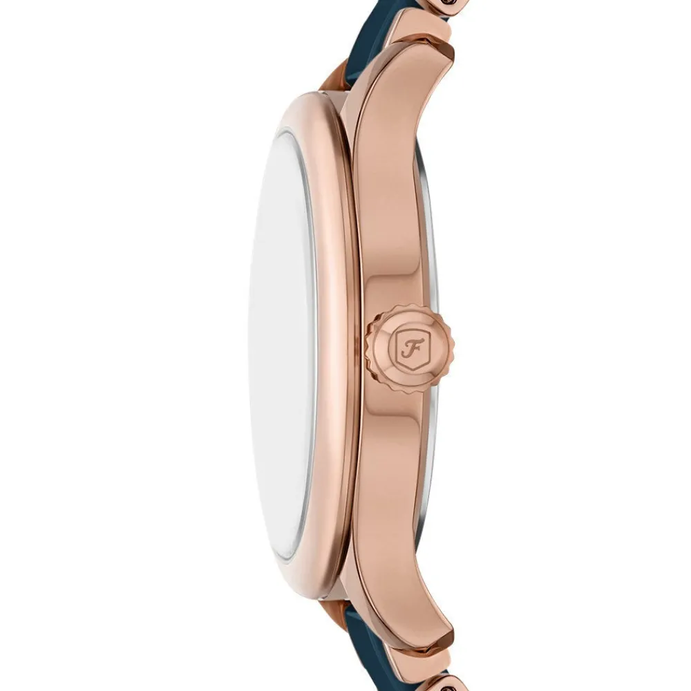 Montre Gilmore Bleu|FOSSIL Discount