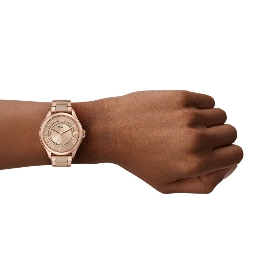 Montre Gilmore Caramel|FOSSIL Hot