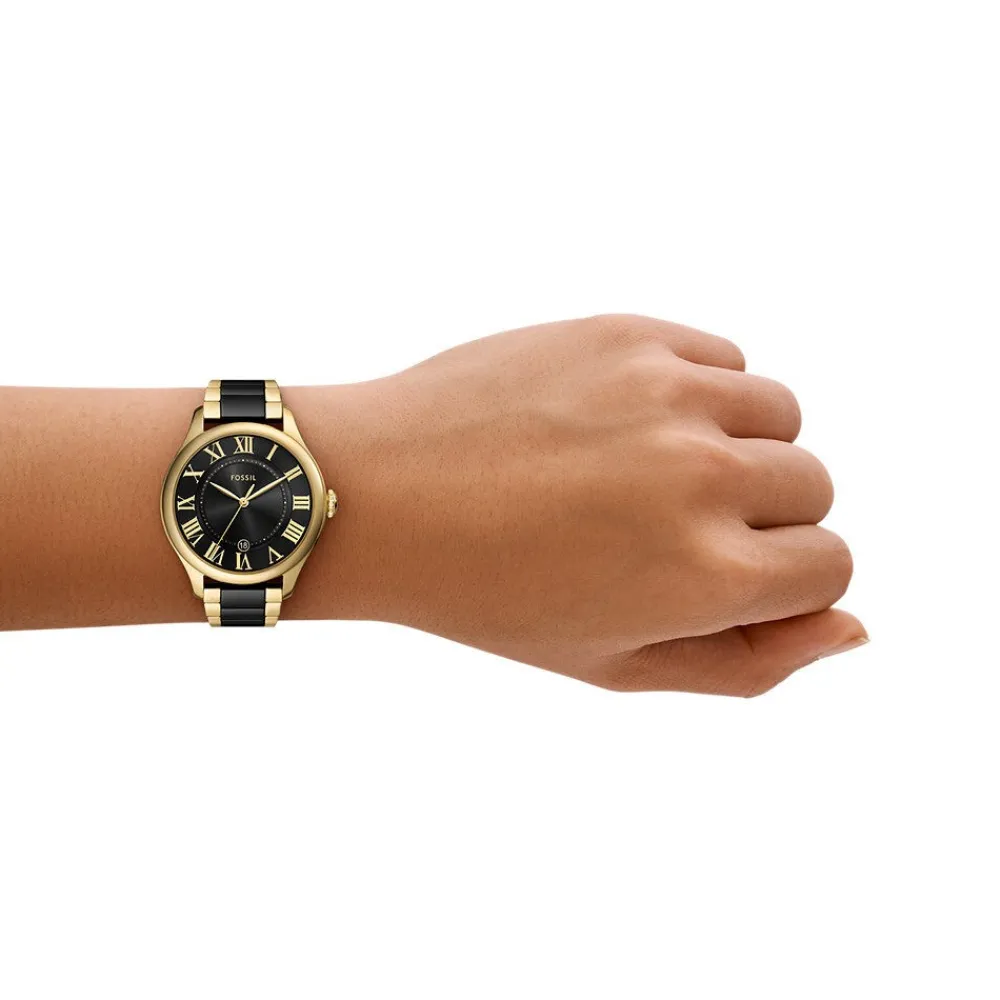 Montre Gilmore Noir|FOSSIL Hot