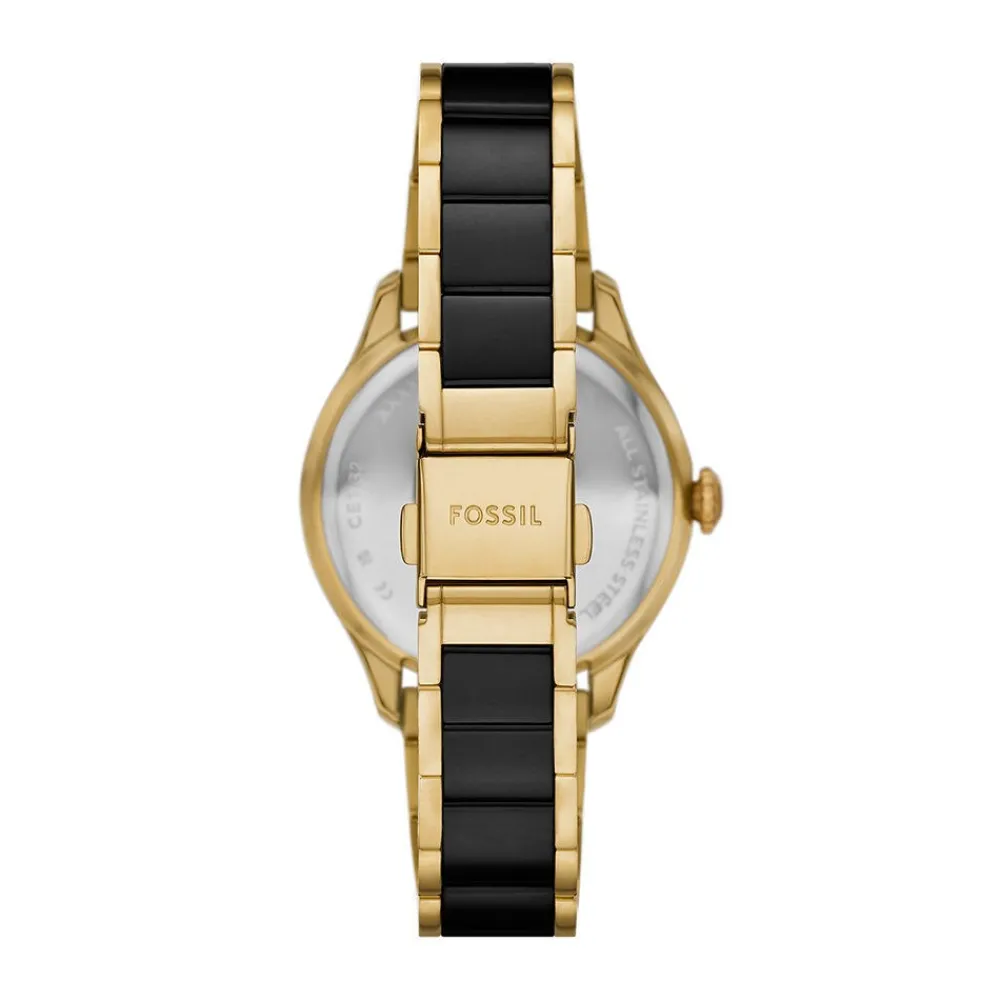 Montre Gilmore Noir|FOSSIL Hot