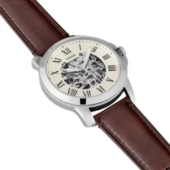 Montre Grant Automatique Beige|FOSSIL Sale