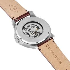 Montre Grant Automatique Beige|FOSSIL Sale