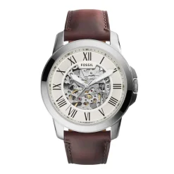 Montre Grant Automatique Beige|FOSSIL Sale