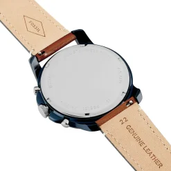 Montre Grant Bleu|FOSSIL