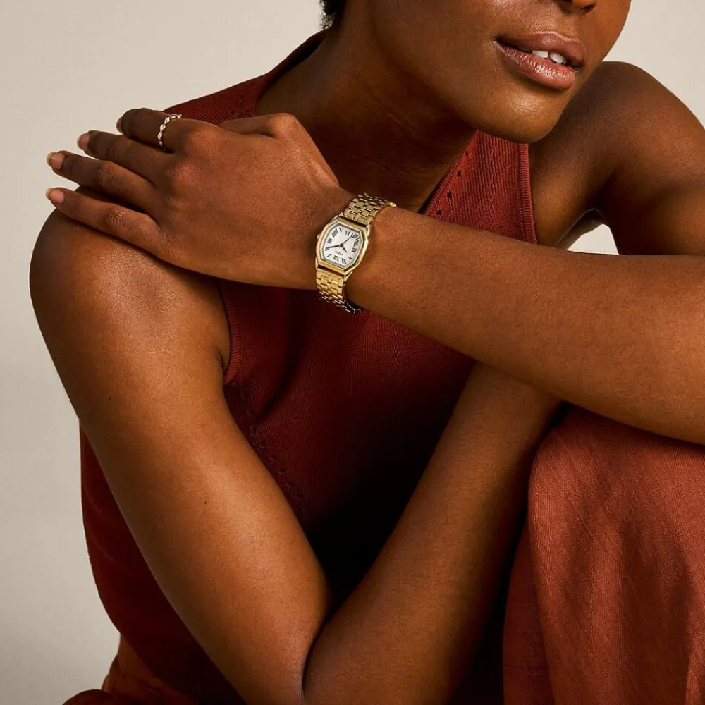 Montre Harlow Crème|FOSSIL
