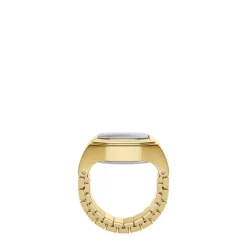 Montre Harlow Watch Ring Crème|FOSSIL New