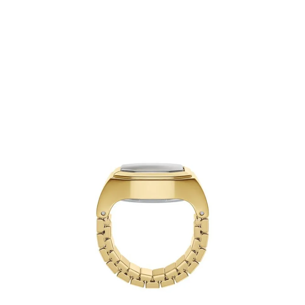 Montre Harlow Watch Ring Crème|FOSSIL New