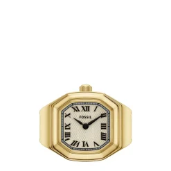 Montre Harlow Watch Ring Crème|FOSSIL New