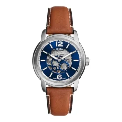 Montre Heritage Bleu|FOSSIL New