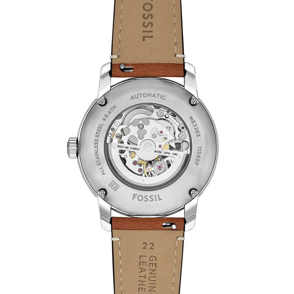 Montre Heritage Bleu|FOSSIL New
