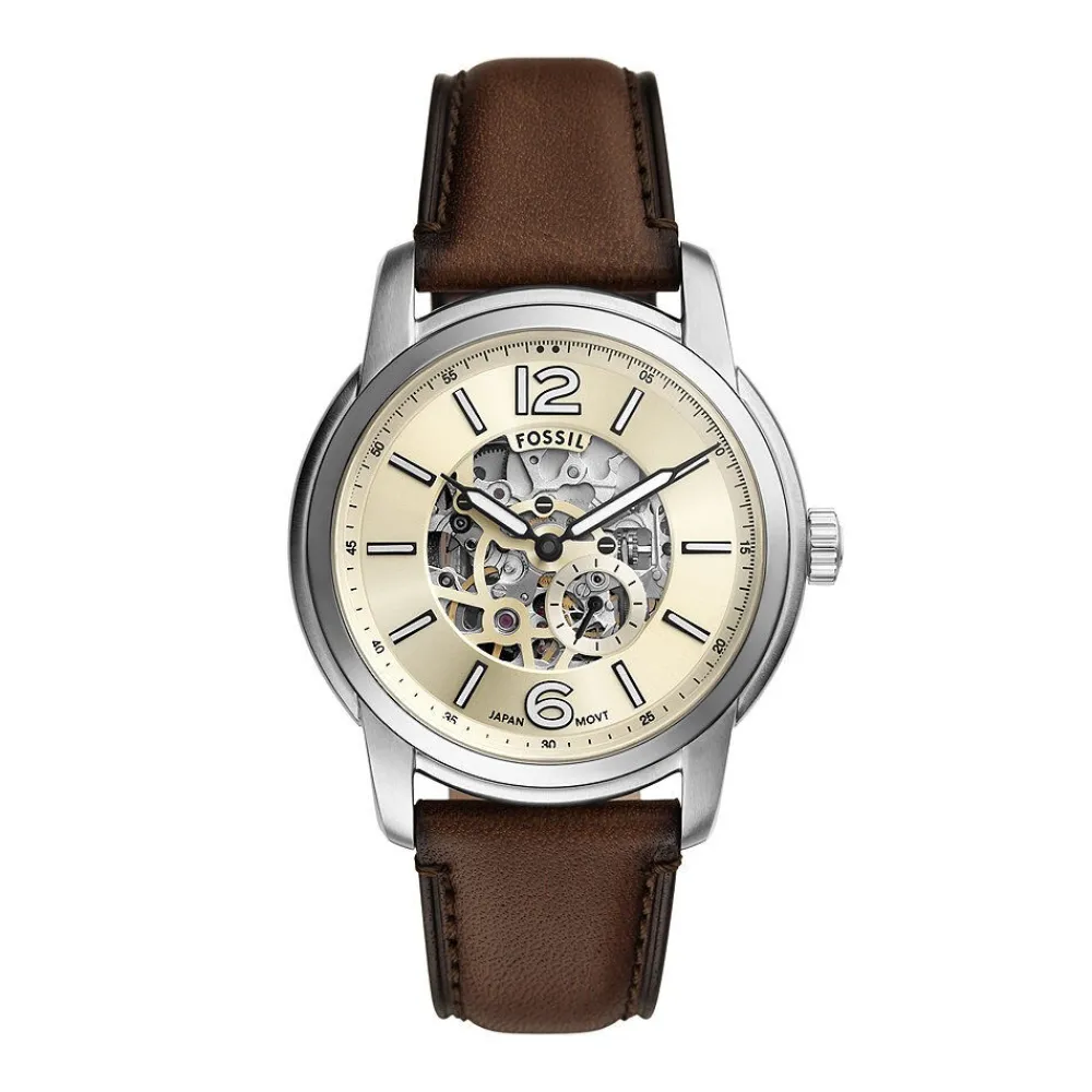 Montre Heritage Crème|FOSSIL Clearance