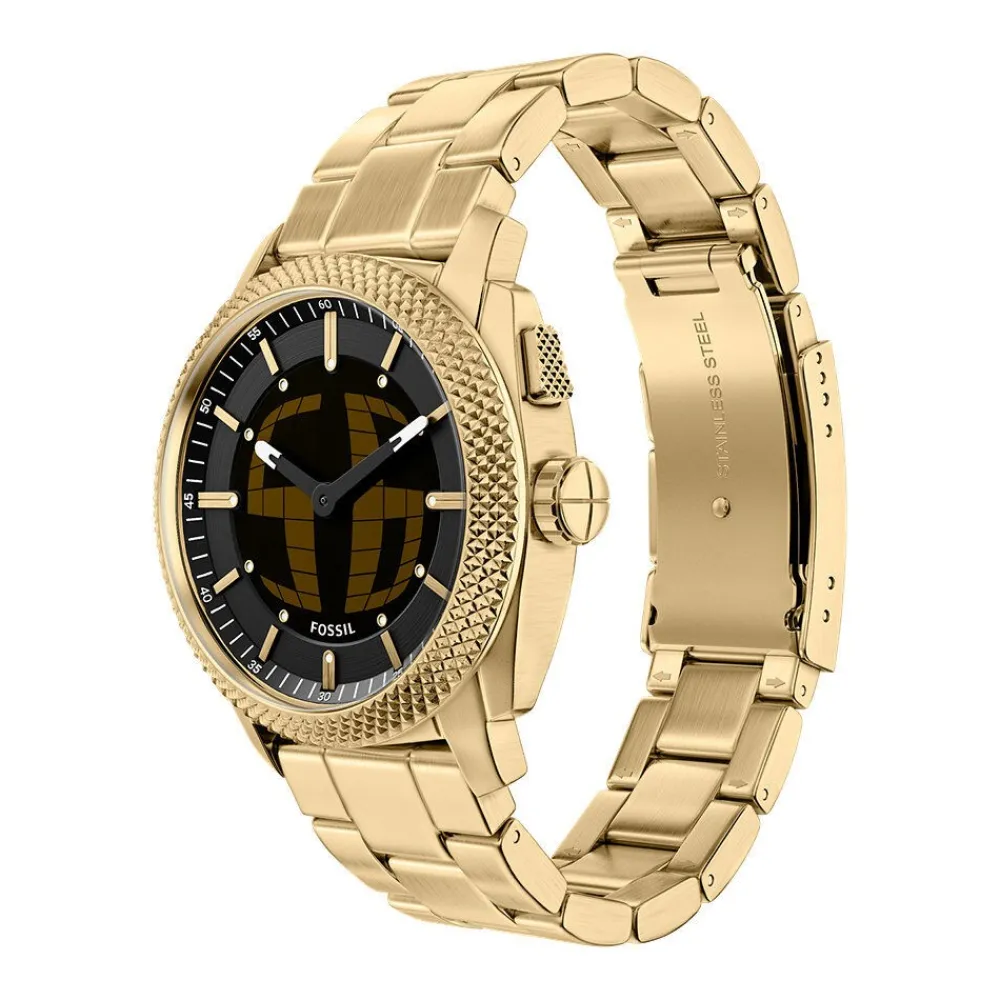 Montre Machine Big Tic Noir|FOSSIL