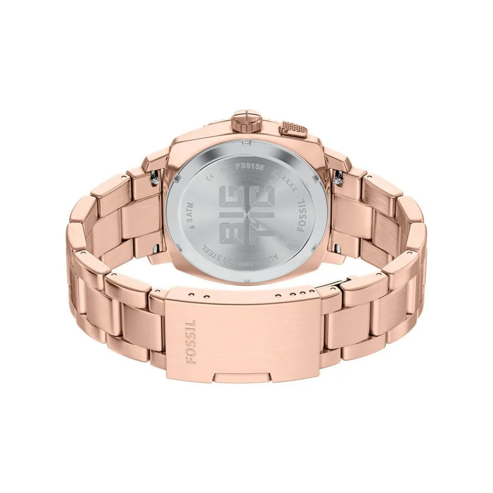 Montre Machine Big Tic Noir|FOSSIL New