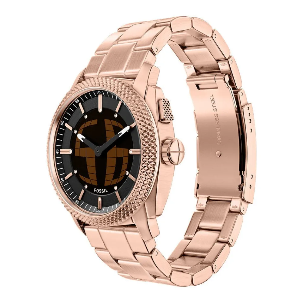 Montre Machine Big Tic Noir|FOSSIL New