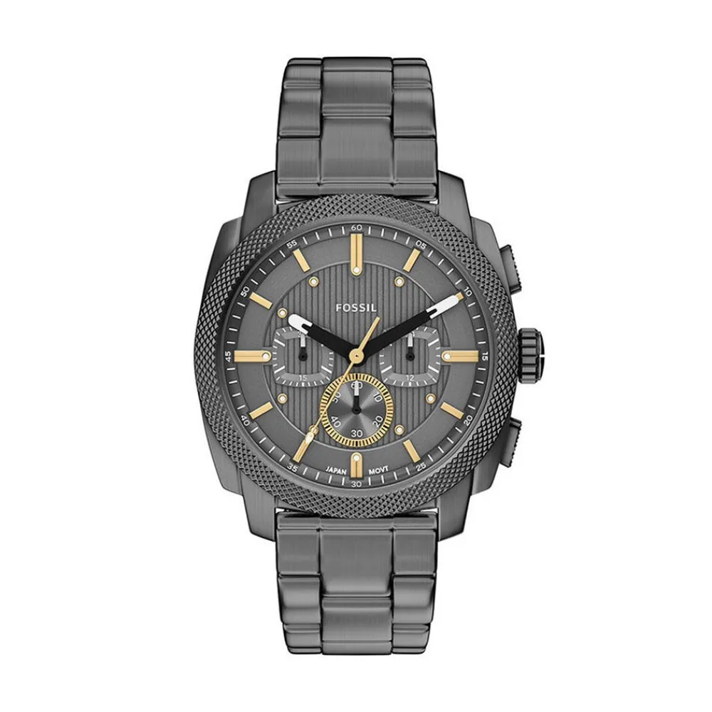 Montre Machine Gris|FOSSIL Outlet