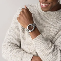 Montre Machine Marron|FOSSIL Discount