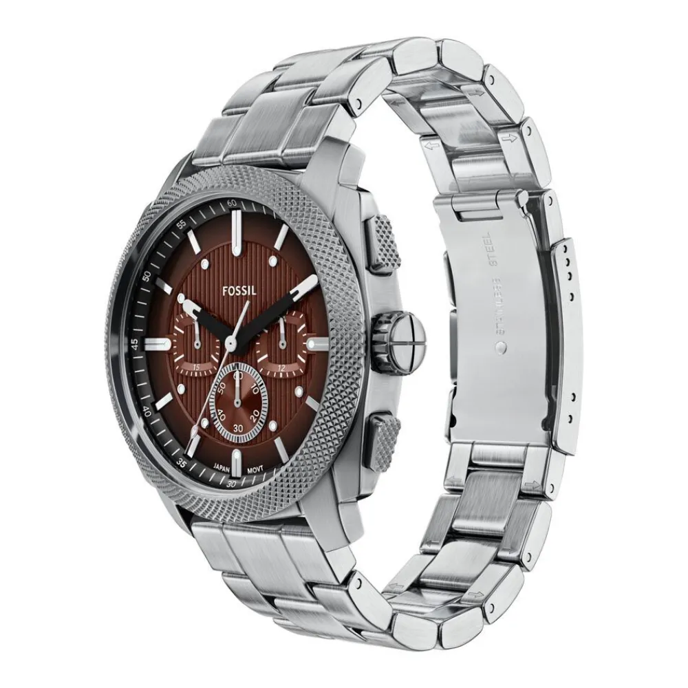 Montre Machine Marron|FOSSIL Discount