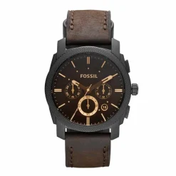 Montre Machine Marron|FOSSIL