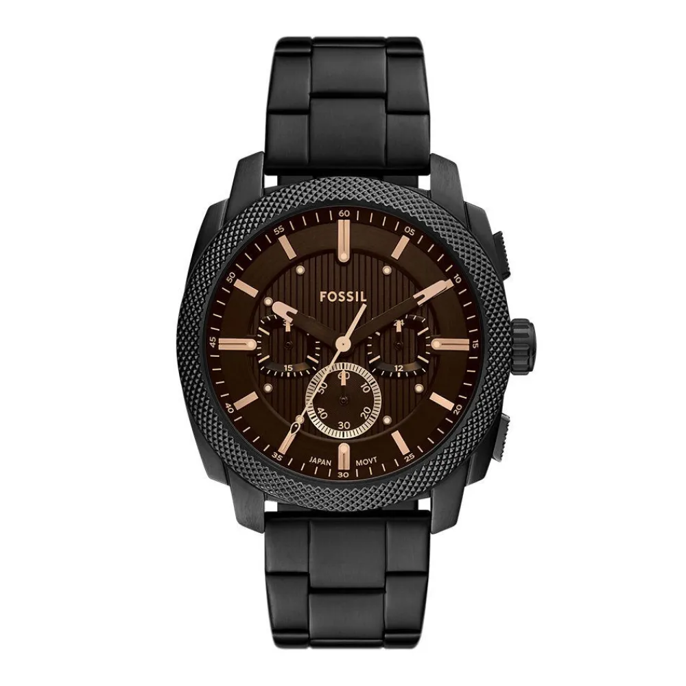 Montre Machine Noir|FOSSIL Online