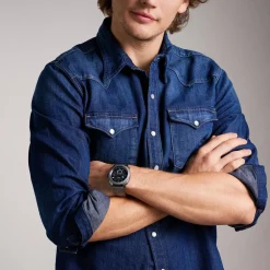 Montre Machine Noir|FOSSIL Outlet