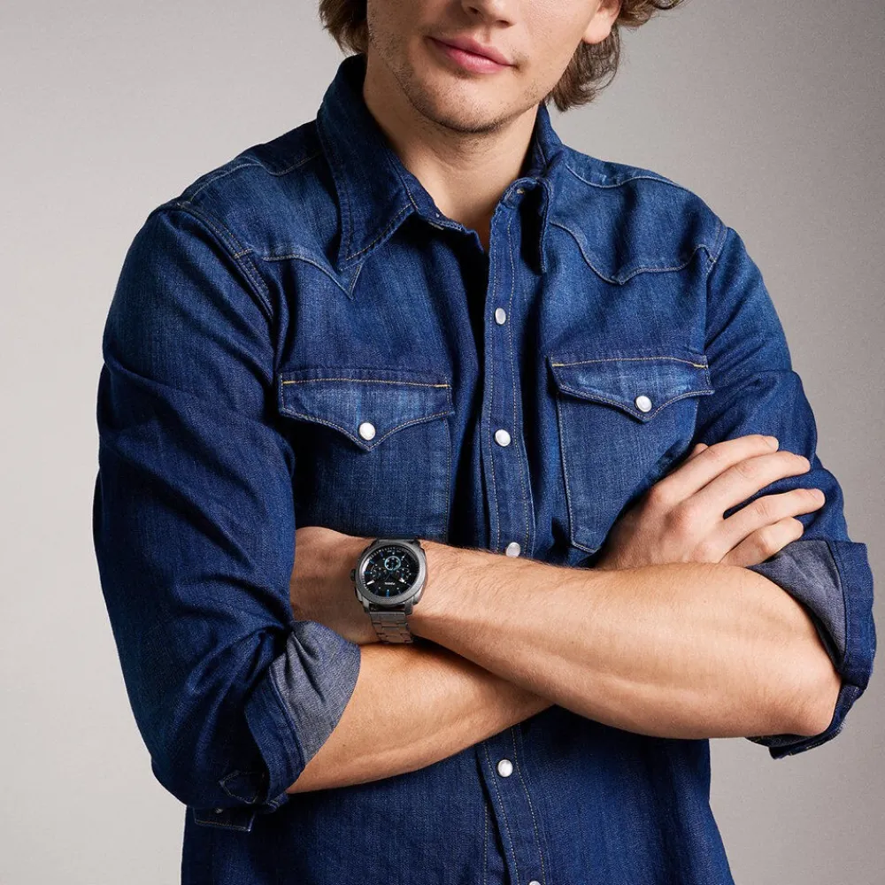 Montre Machine Noir|FOSSIL Outlet