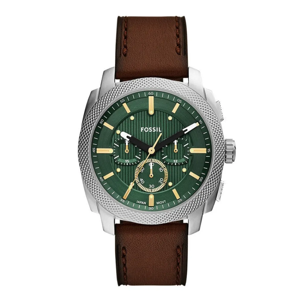 Montre Machine Vert|FOSSIL Online
