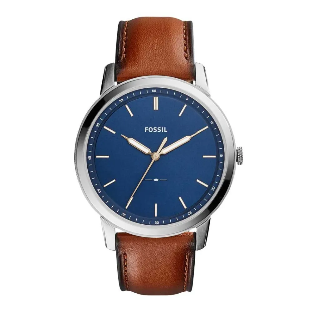 Montre Minimalist Bleu|FOSSIL Best