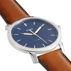 Montre Minimalist Bleu|FOSSIL Best