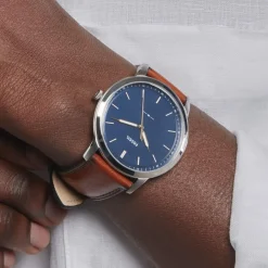 Montre Minimalist Bleu|FOSSIL Best