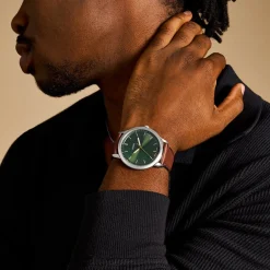 Montre Minimalist Vert|FOSSIL Clearance