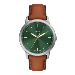 Montre Minimalist Vert|FOSSIL Clearance