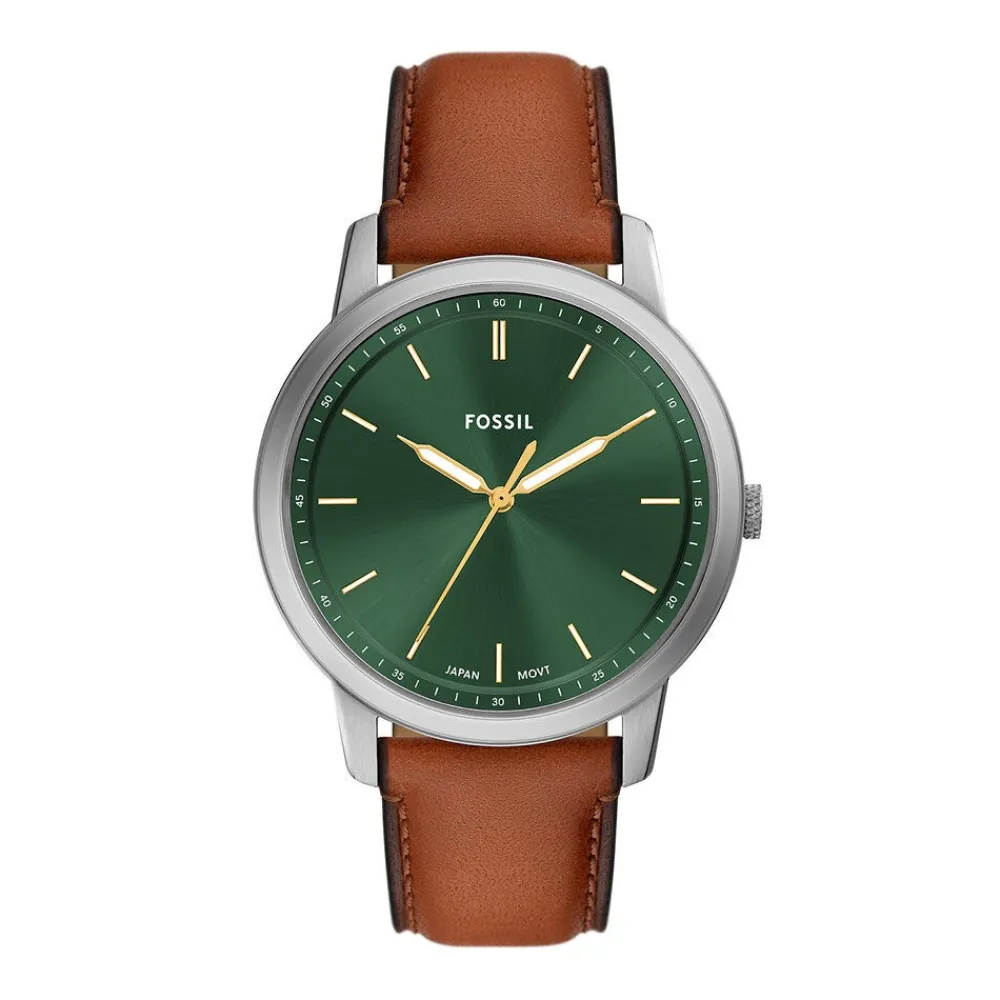 Montre Minimalist Vert|FOSSIL Clearance