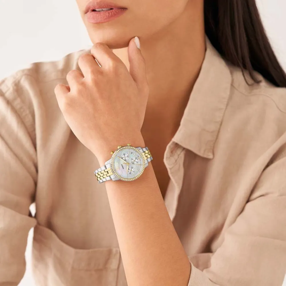 Montre Neutra Blanc|FOSSIL Sale