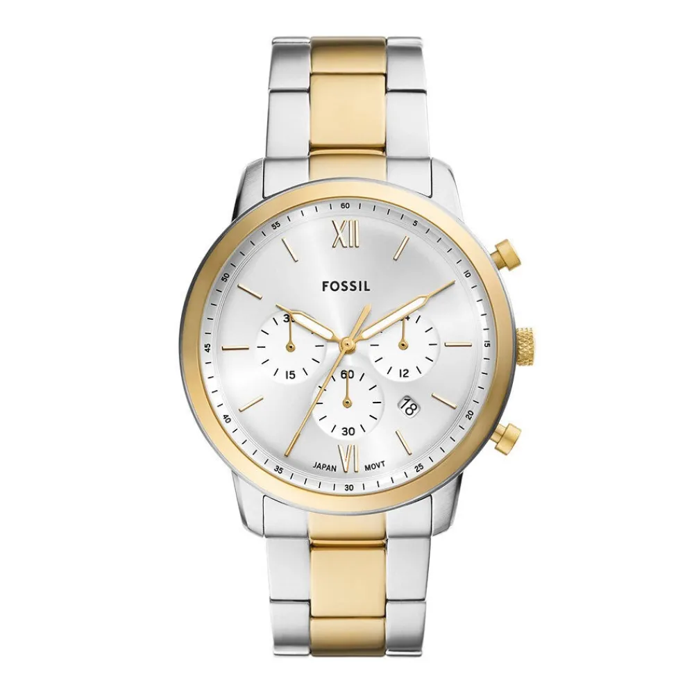 Montre Neutra Chrono Argenté|FOSSIL Clearance