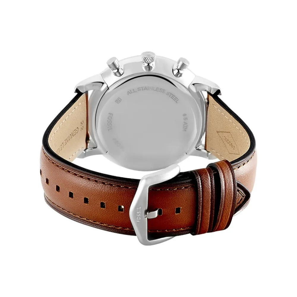 Montre Neutra Chrono Bleu|FOSSIL Discount