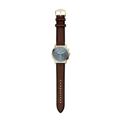 Montre Neutra Chrono Bleu|FOSSIL New