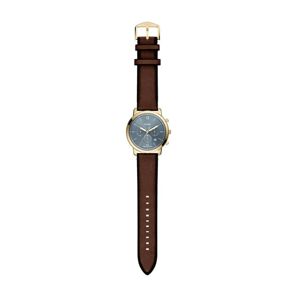 Montre Neutra Chrono Bleu|FOSSIL New