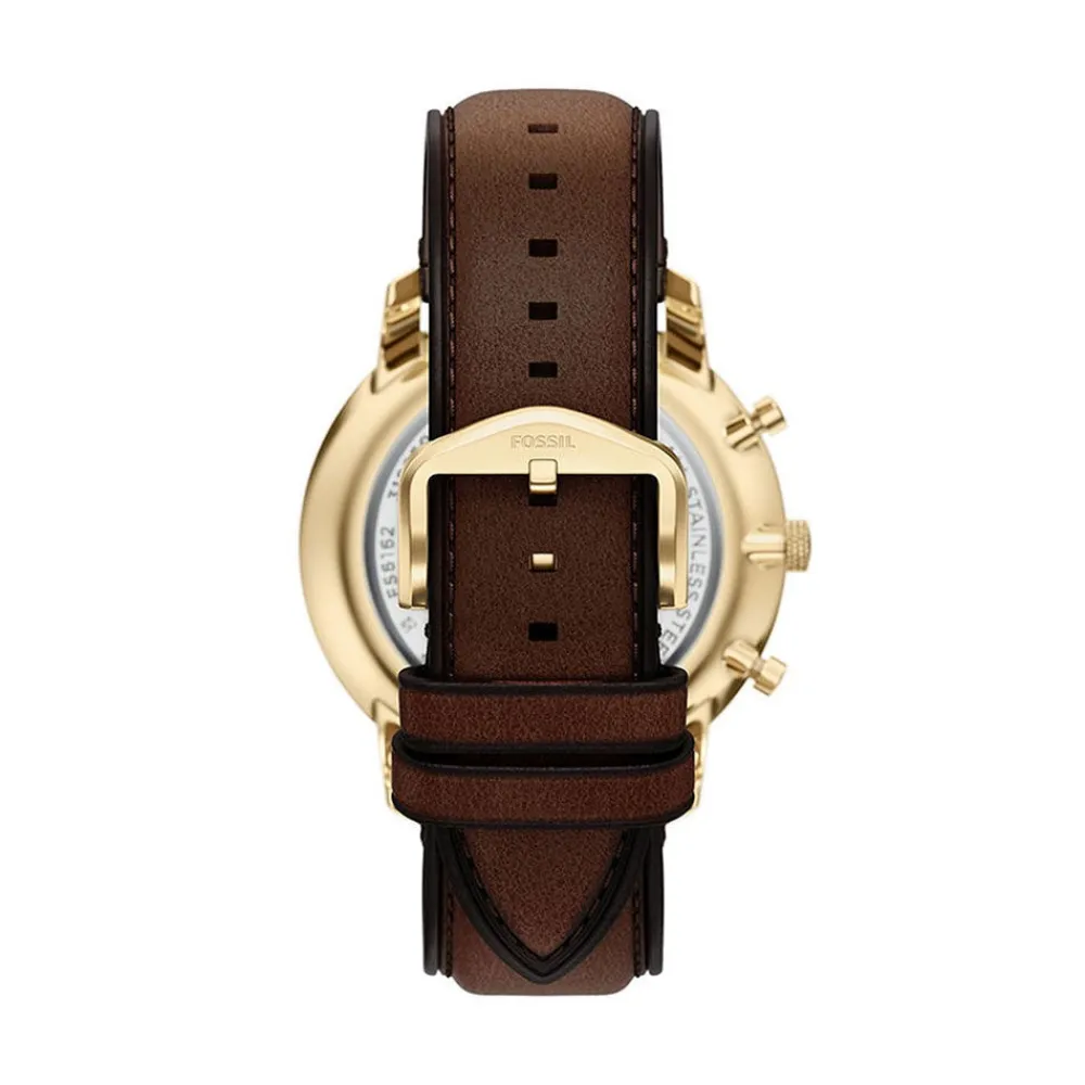 Montre Neutra Chrono Bleu|FOSSIL New